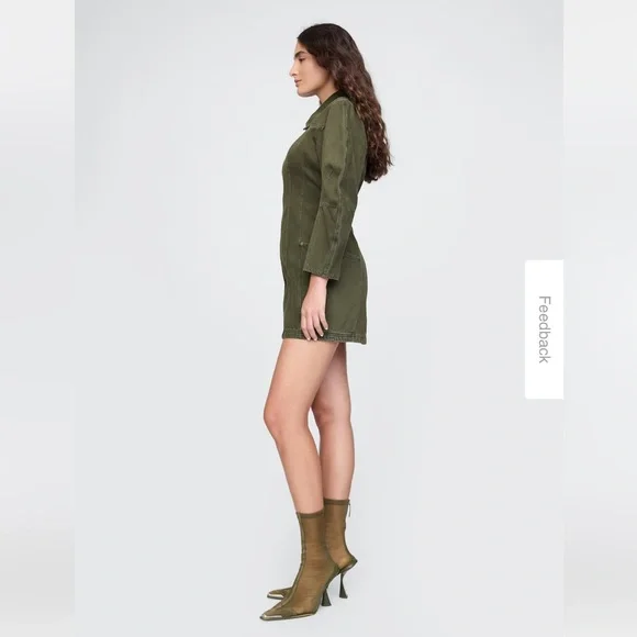 Gap × Cult Gaia Barrel Mini Dress - Picture 4 of 8